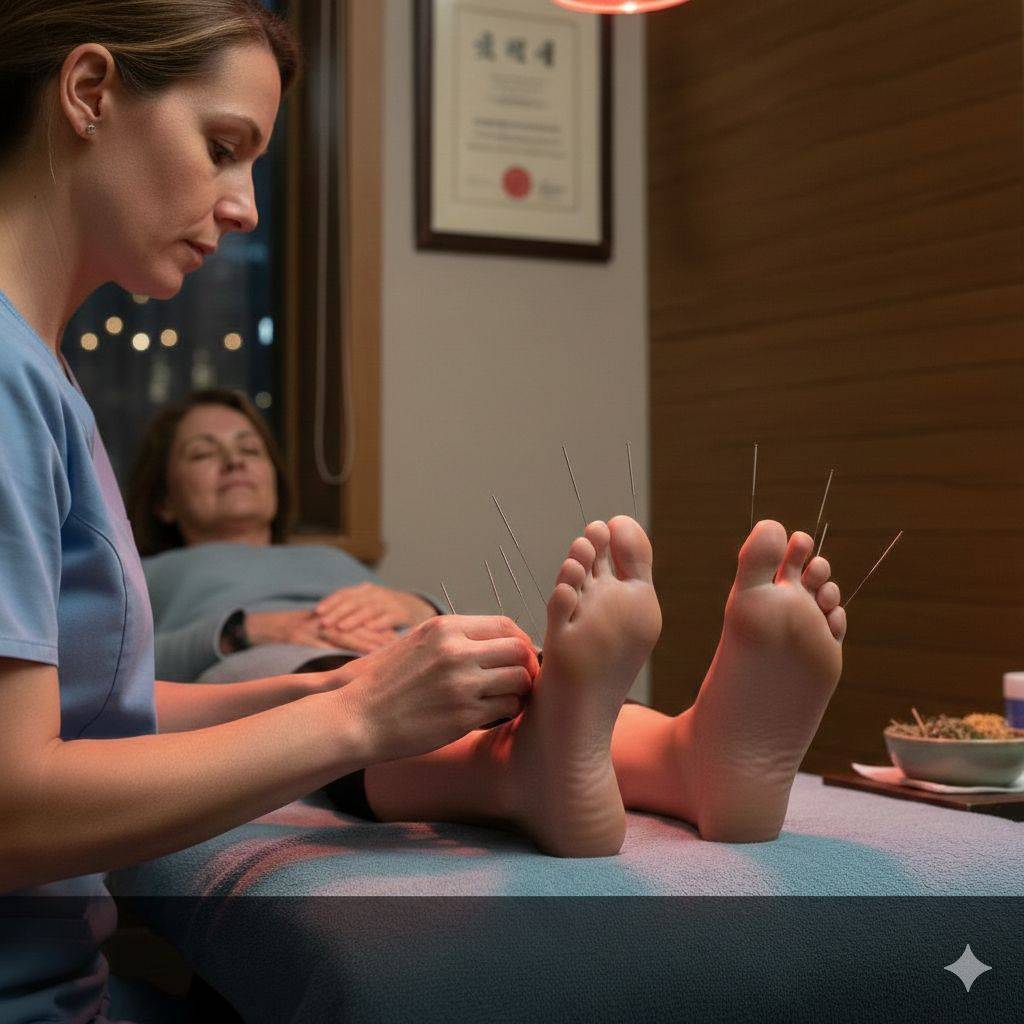 Acupuncture for Peripheral and Foot Neuropathy Relief